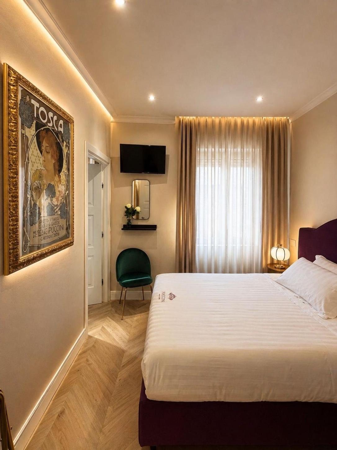 Tosca · Puccini Luxury Rooms · Lucca
