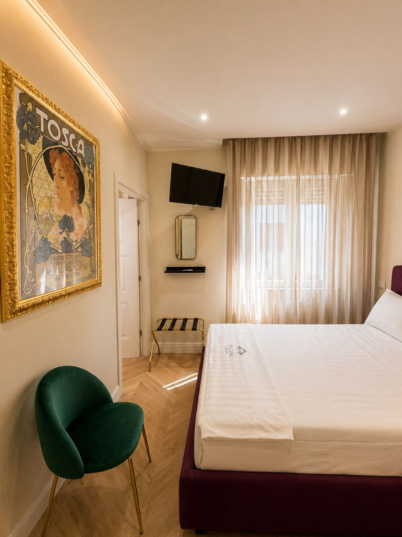 Tosca · Puccini Luxury Rooms · Lucca